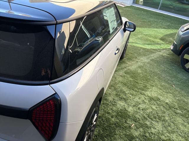 new 2025 MINI Hardtop car, priced at $37,455