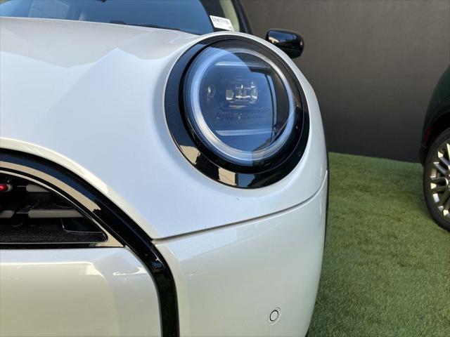 new 2025 MINI Hardtop car, priced at $37,455