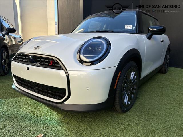new 2025 MINI Hardtop car, priced at $37,455