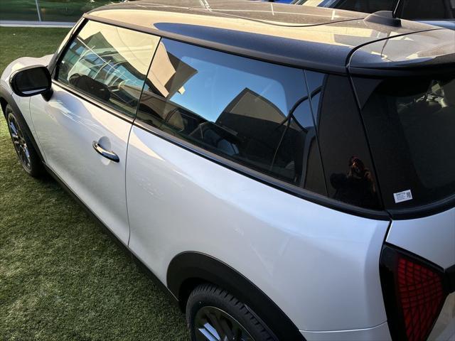 new 2025 MINI Hardtop car, priced at $37,455