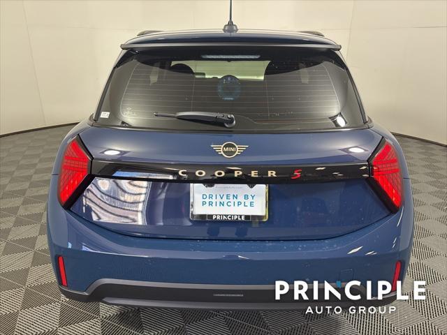 new 2025 MINI Hardtop car, priced at $38,060