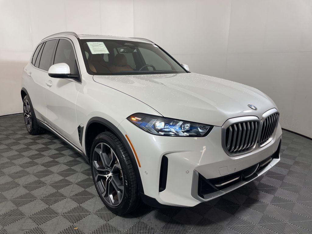 used 2024 BMW X5 car, priced at $56,995