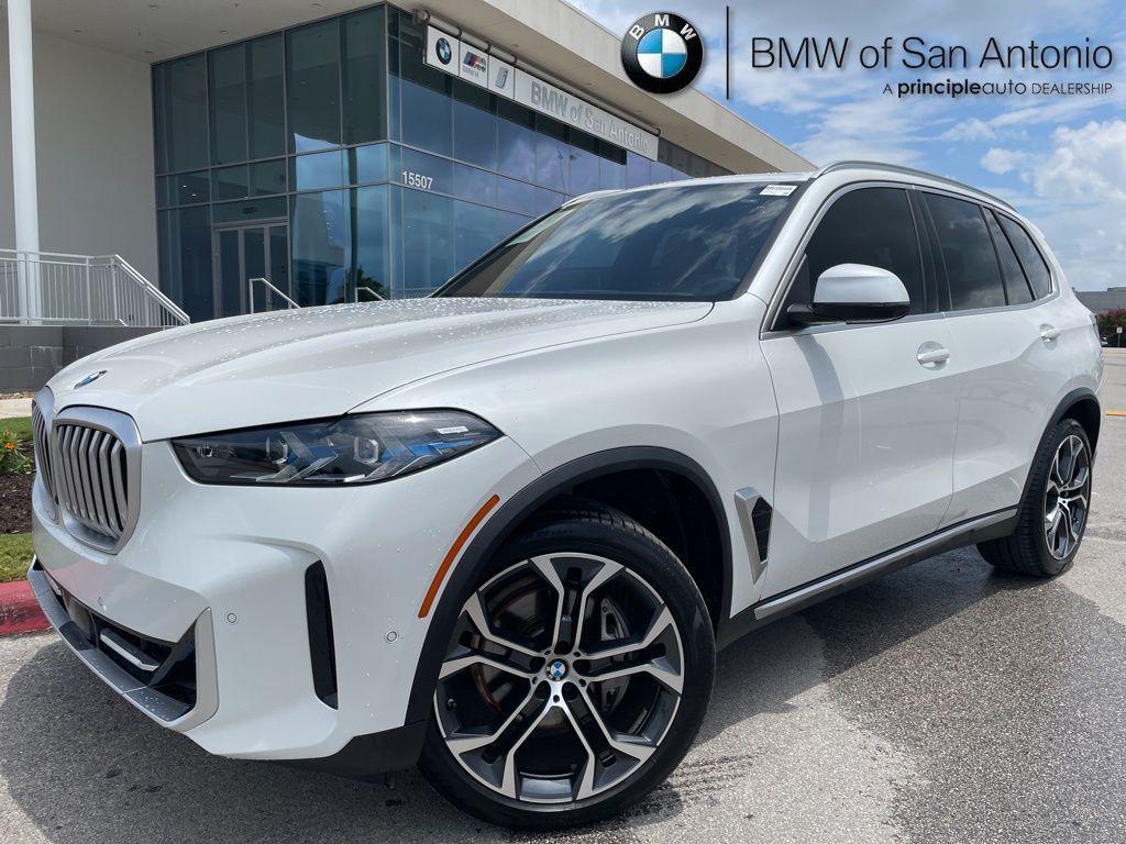 used 2024 BMW X5 car, priced at $56,995