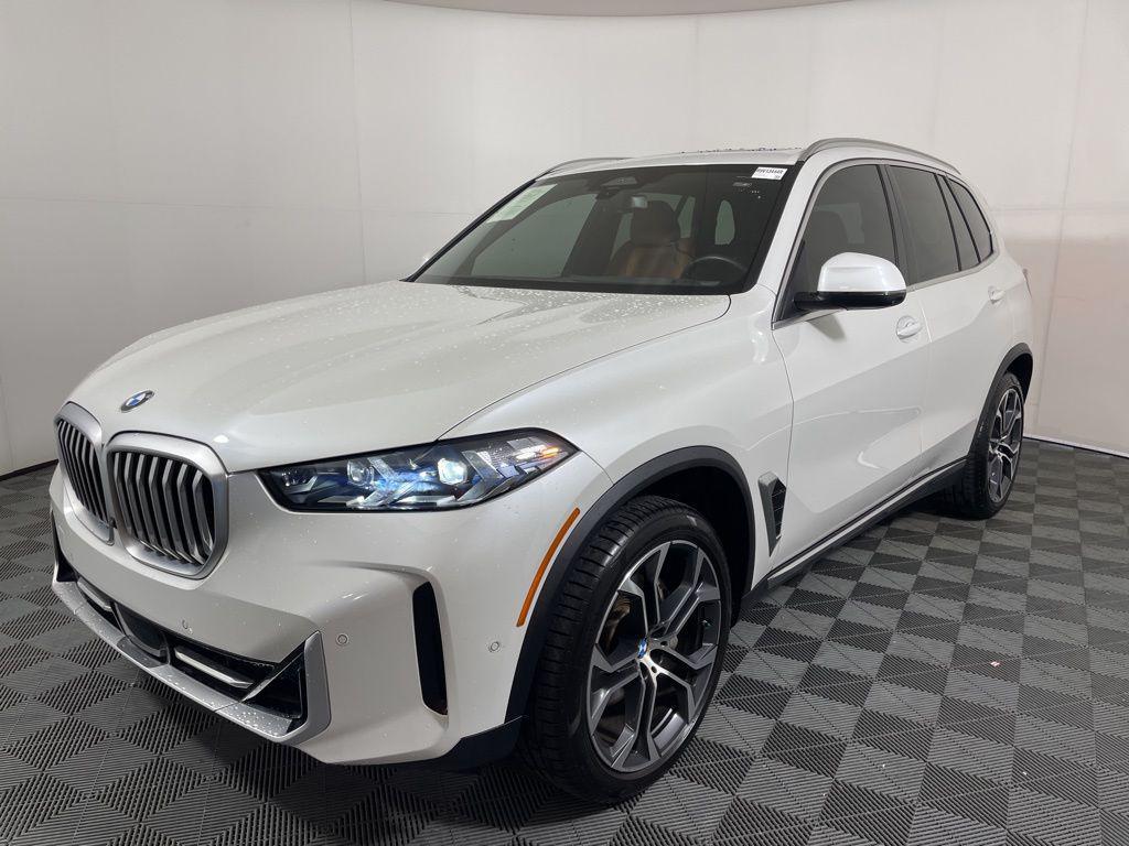 used 2024 BMW X5 car, priced at $56,995