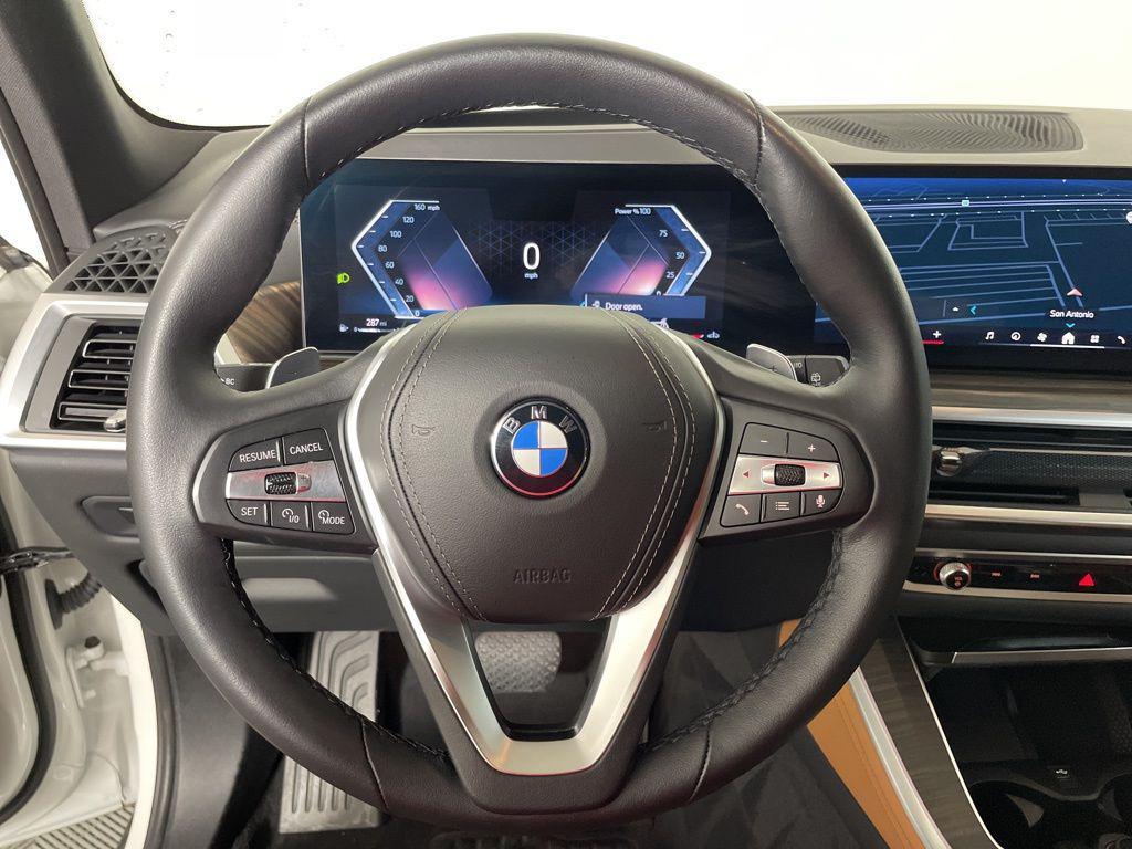 used 2024 BMW X5 car, priced at $56,995