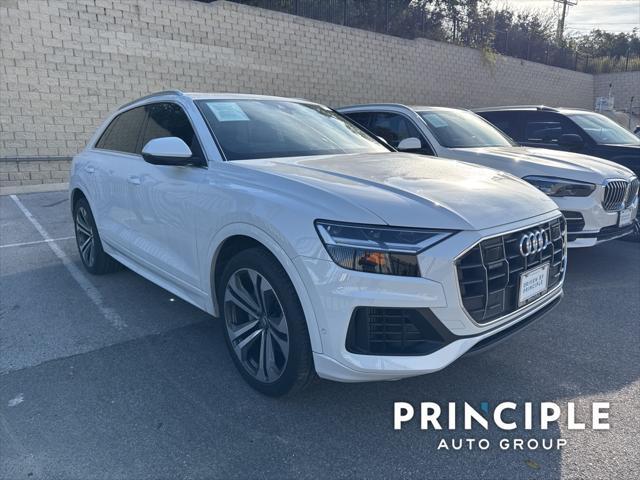 used 2020 Audi Q8 car, priced at $38,962