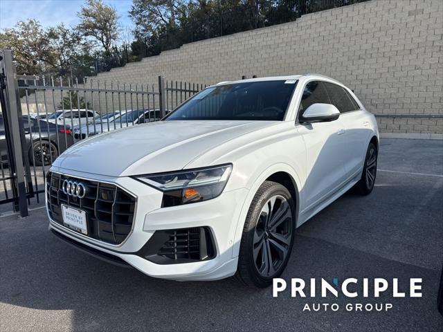 used 2020 Audi Q8 car, priced at $38,962