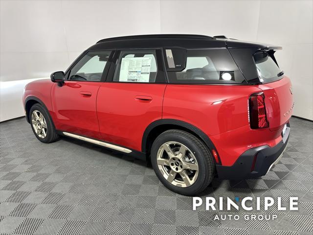 new 2025 MINI Countryman car, priced at $41,210