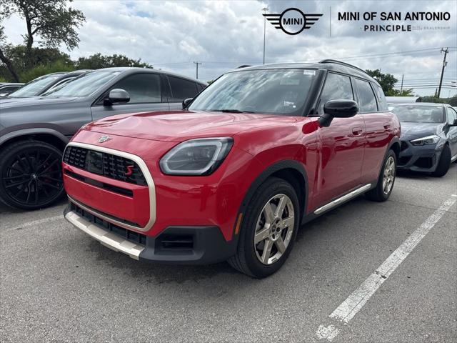 new 2025 MINI Countryman car, priced at $41,210