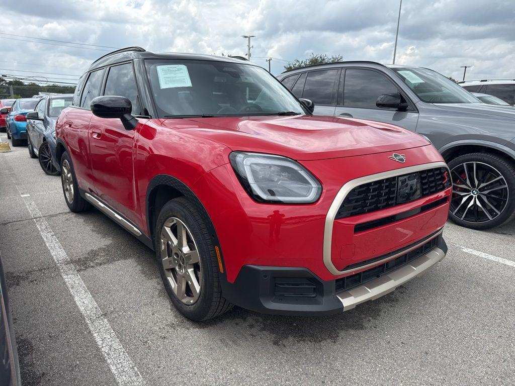 new 2025 MINI Countryman car, priced at $41,210