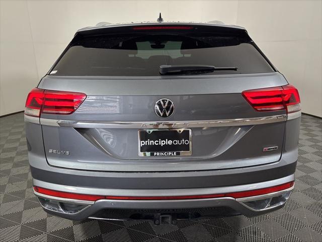 used 2020 Volkswagen Atlas Cross Sport car, priced at $29,462