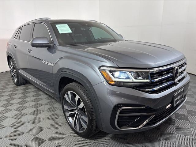 used 2020 Volkswagen Atlas Cross Sport car, priced at $29,462