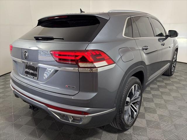 used 2020 Volkswagen Atlas Cross Sport car, priced at $29,462