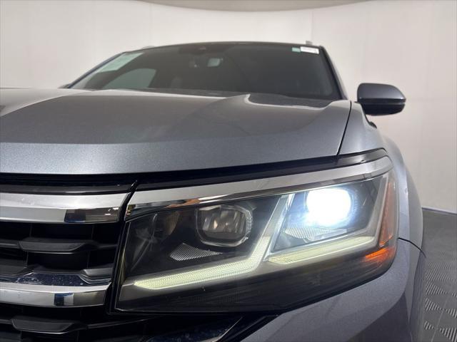 used 2020 Volkswagen Atlas Cross Sport car, priced at $29,462