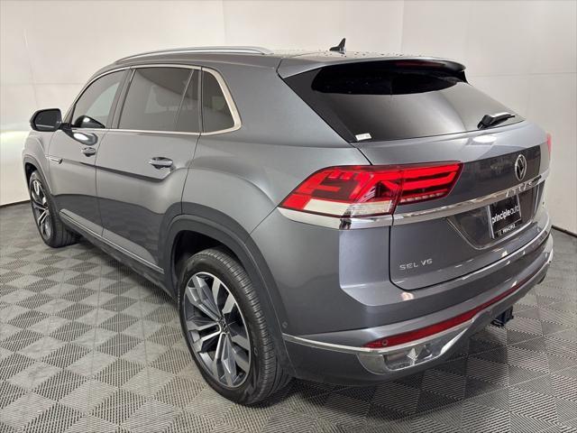used 2020 Volkswagen Atlas Cross Sport car, priced at $29,462