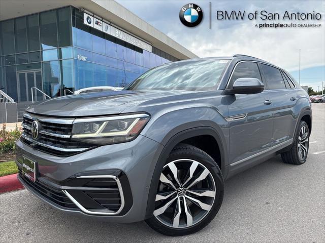 used 2020 Volkswagen Atlas Cross Sport car, priced at $29,462
