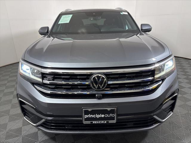 used 2020 Volkswagen Atlas Cross Sport car, priced at $29,462