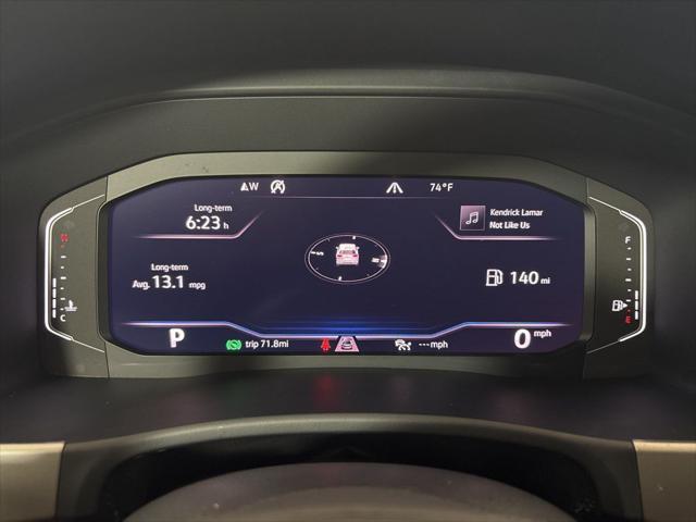 used 2020 Volkswagen Atlas Cross Sport car, priced at $29,462