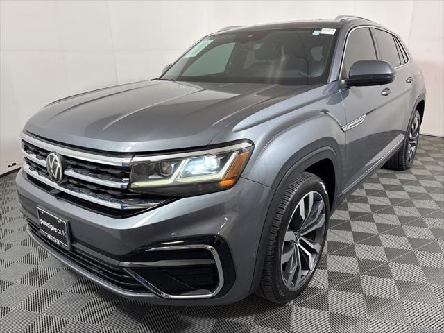 used 2020 Volkswagen Atlas Cross Sport car, priced at $29,462