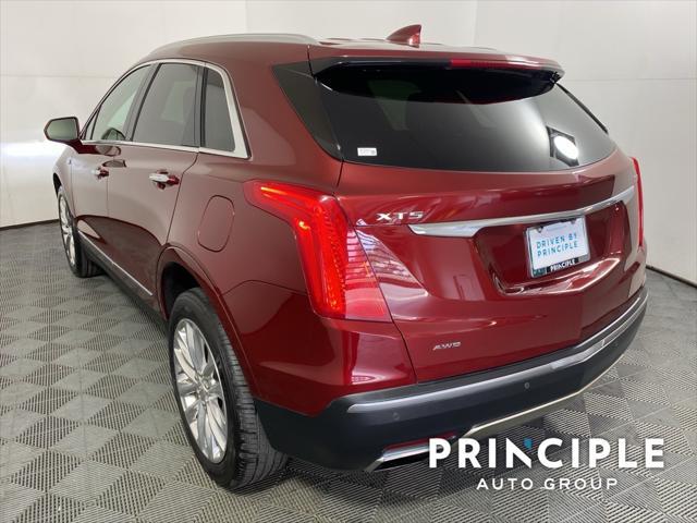 used 2017 Cadillac XT5 car, priced at $19,162