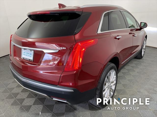 used 2017 Cadillac XT5 car, priced at $19,162