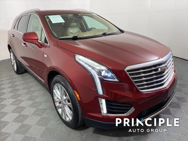 used 2017 Cadillac XT5 car, priced at $19,162