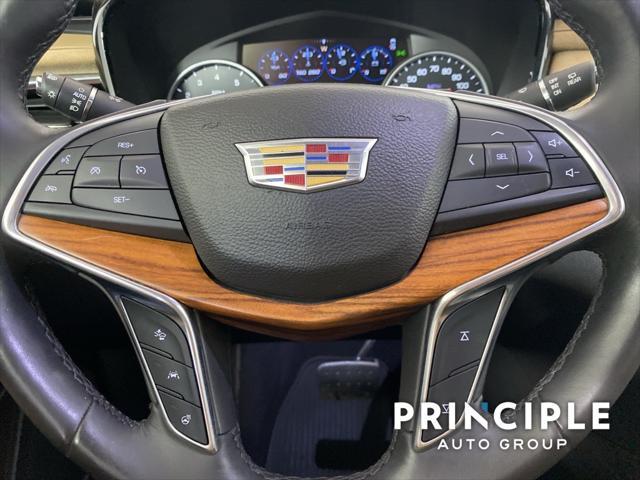 used 2017 Cadillac XT5 car, priced at $19,162