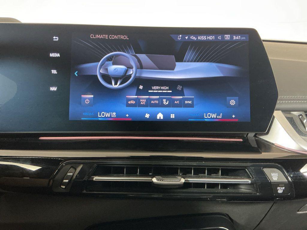 used 2025 BMW X1 car, priced at $43,175