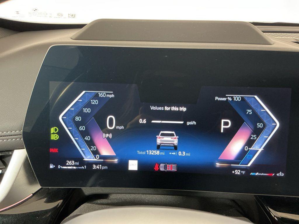 used 2025 BMW X1 car, priced at $43,175