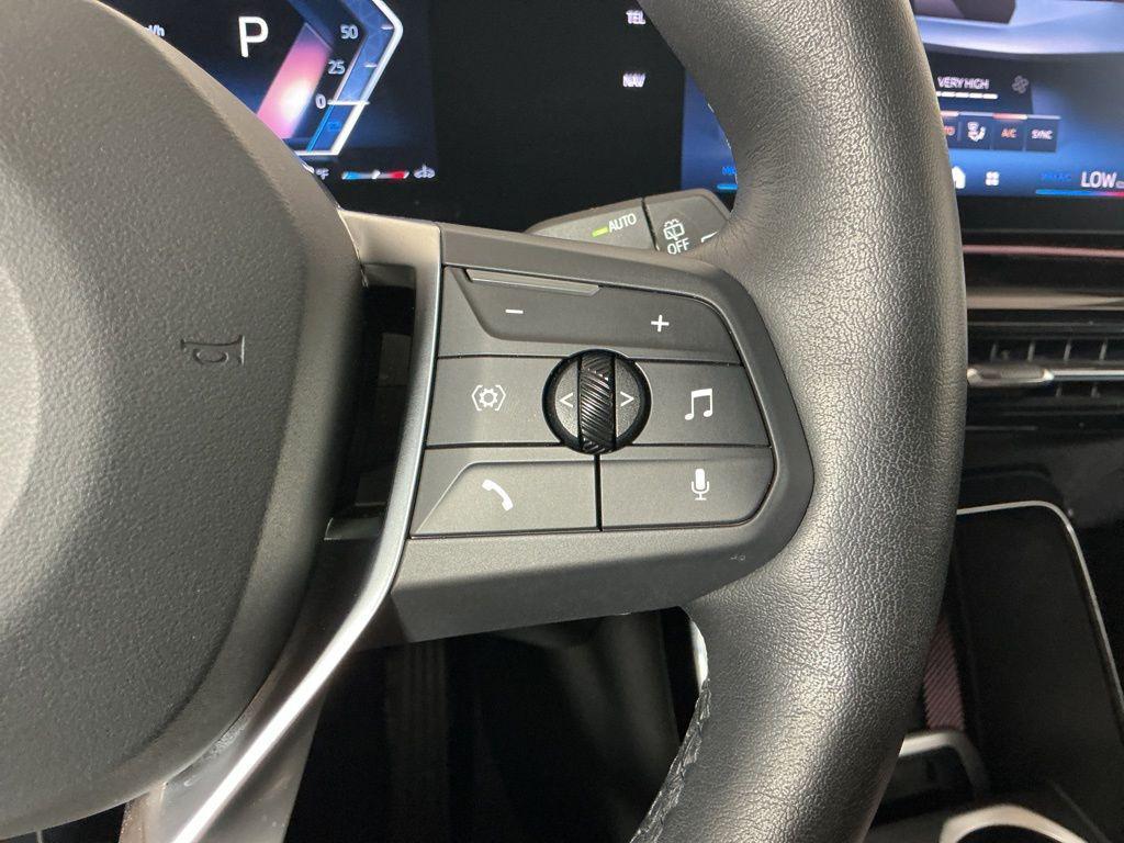 used 2025 BMW X1 car, priced at $43,175