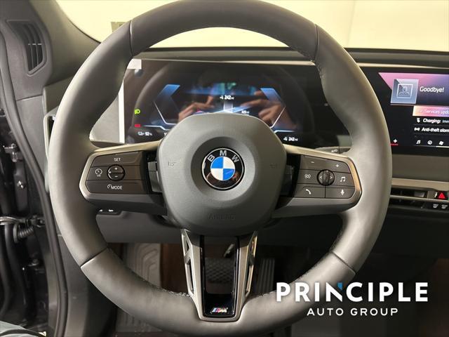 new 2025 BMW iX car, priced at $96,575