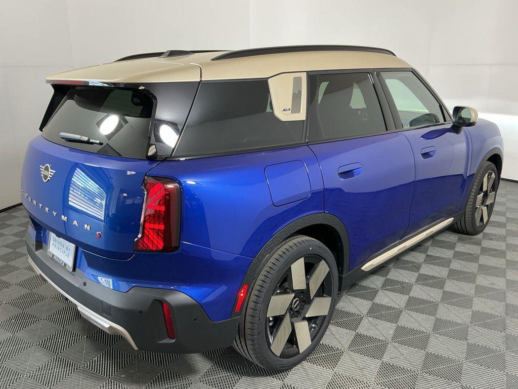 new 2026 MINI Countryman car, priced at $45,510