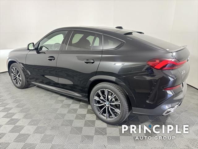 new 2025 BMW X6 car, priced at $81,125