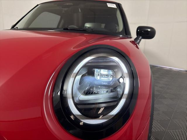 new 2025 MINI Hardtop car, priced at $32,860