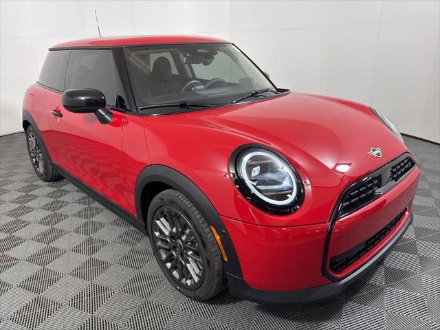 new 2025 MINI Hardtop car, priced at $32,860