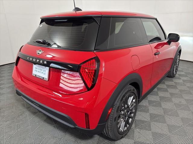 new 2025 MINI Hardtop car, priced at $32,860