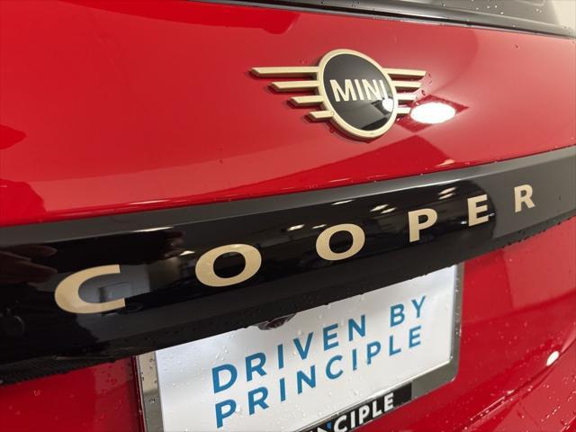 new 2025 MINI Hardtop car, priced at $32,860