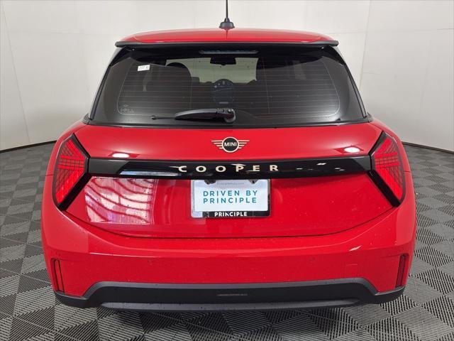 new 2025 MINI Hardtop car, priced at $32,860