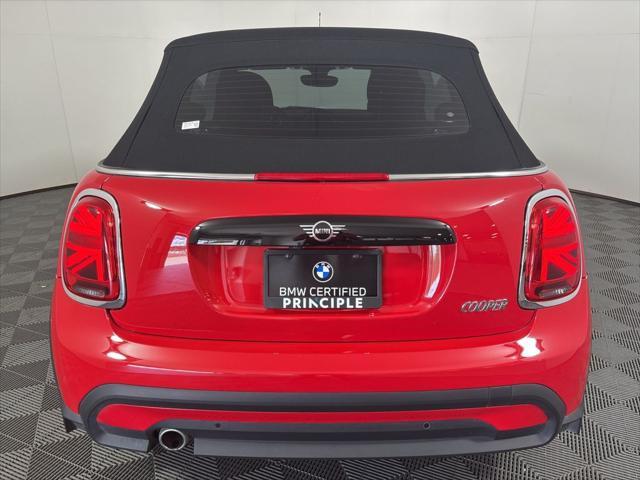 used 2024 MINI Convertible car, priced at $37,145