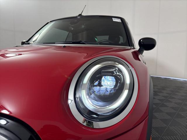 used 2024 MINI Convertible car, priced at $37,145
