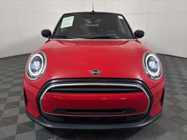 used 2024 MINI Convertible car, priced at $37,145