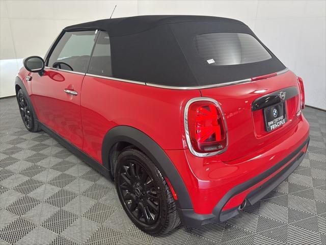 used 2024 MINI Convertible car, priced at $37,145