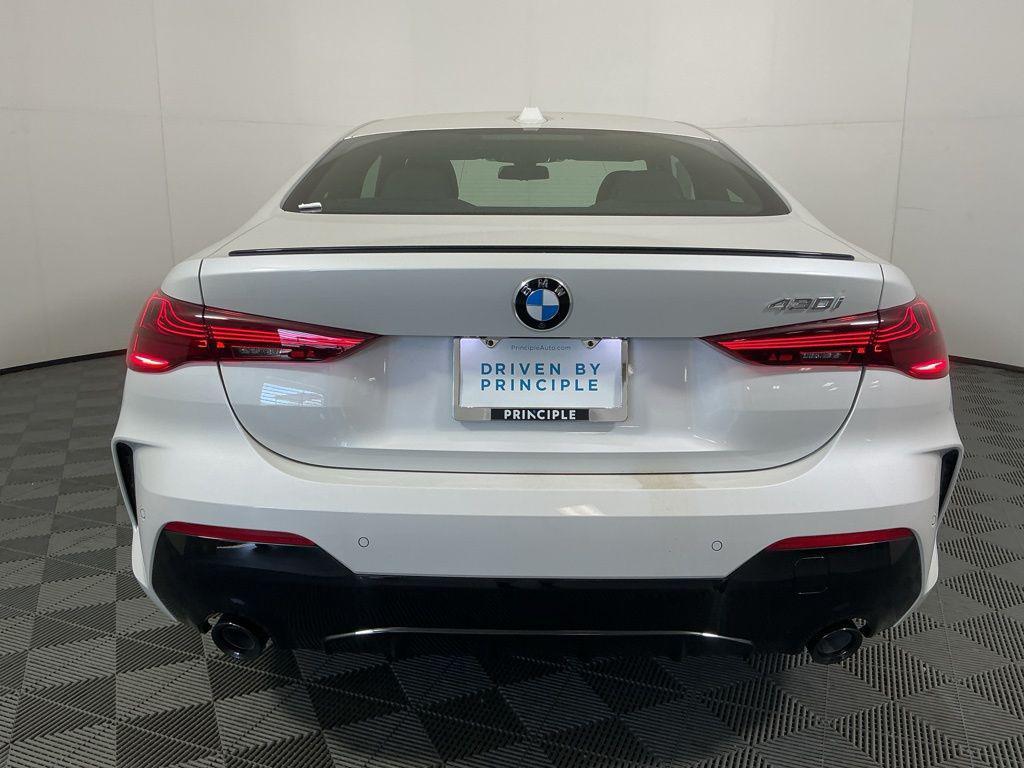 new 2026 BMW 430 car, priced at $59,455