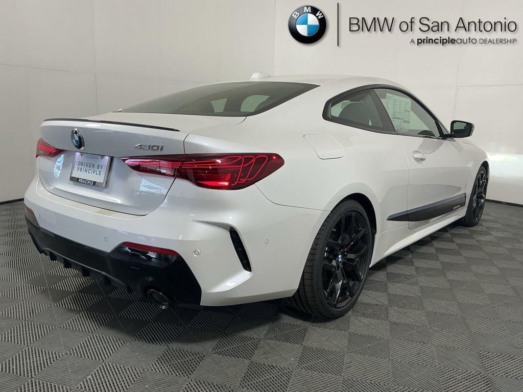 new 2026 BMW 430 car, priced at $59,455