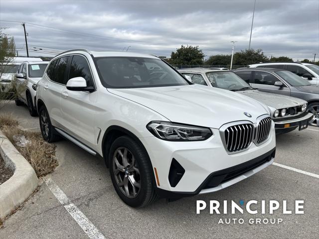 used 2024 BMW X3 car, priced at $46,962