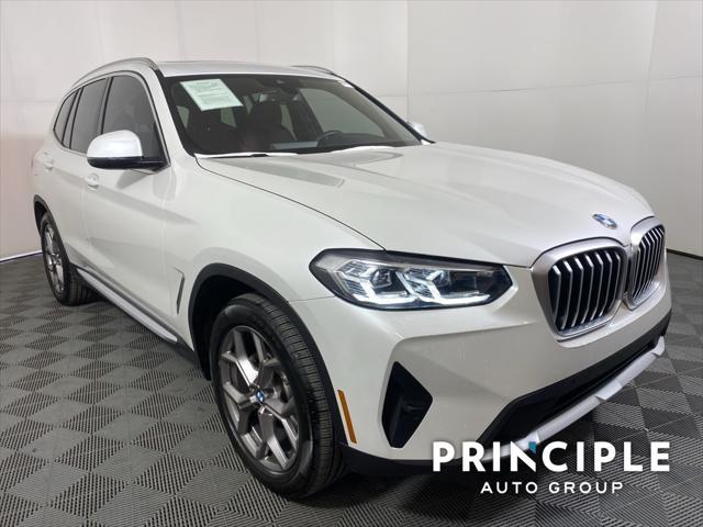 used 2024 BMW X3 car, priced at $43,962