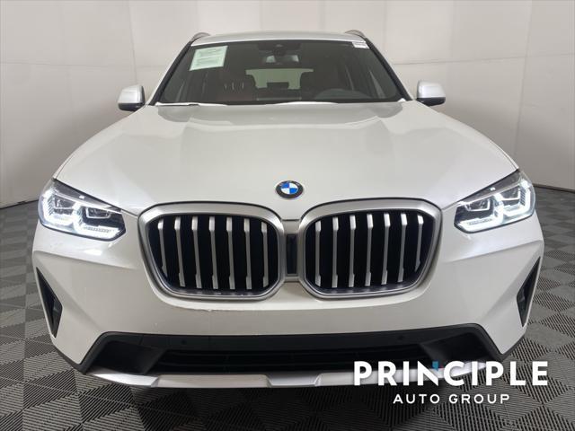 used 2024 BMW X3 car, priced at $43,962