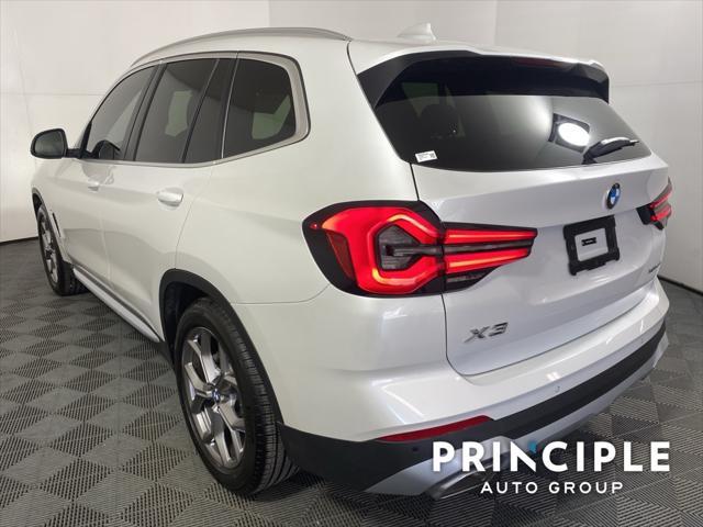 used 2024 BMW X3 car, priced at $43,962