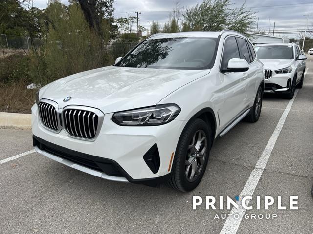 used 2024 BMW X3 car, priced at $46,962