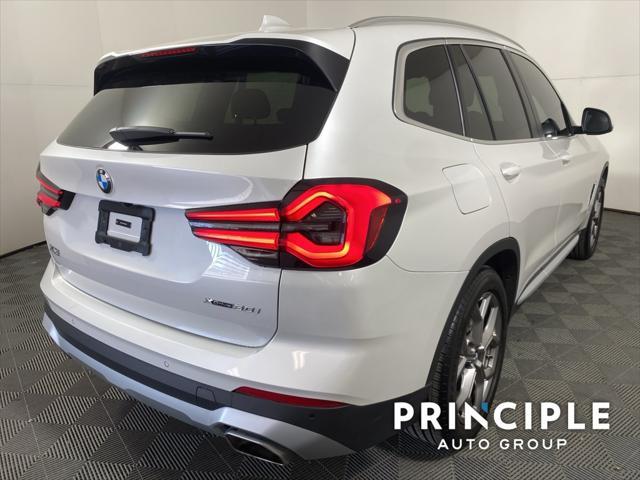 used 2024 BMW X3 car, priced at $43,962